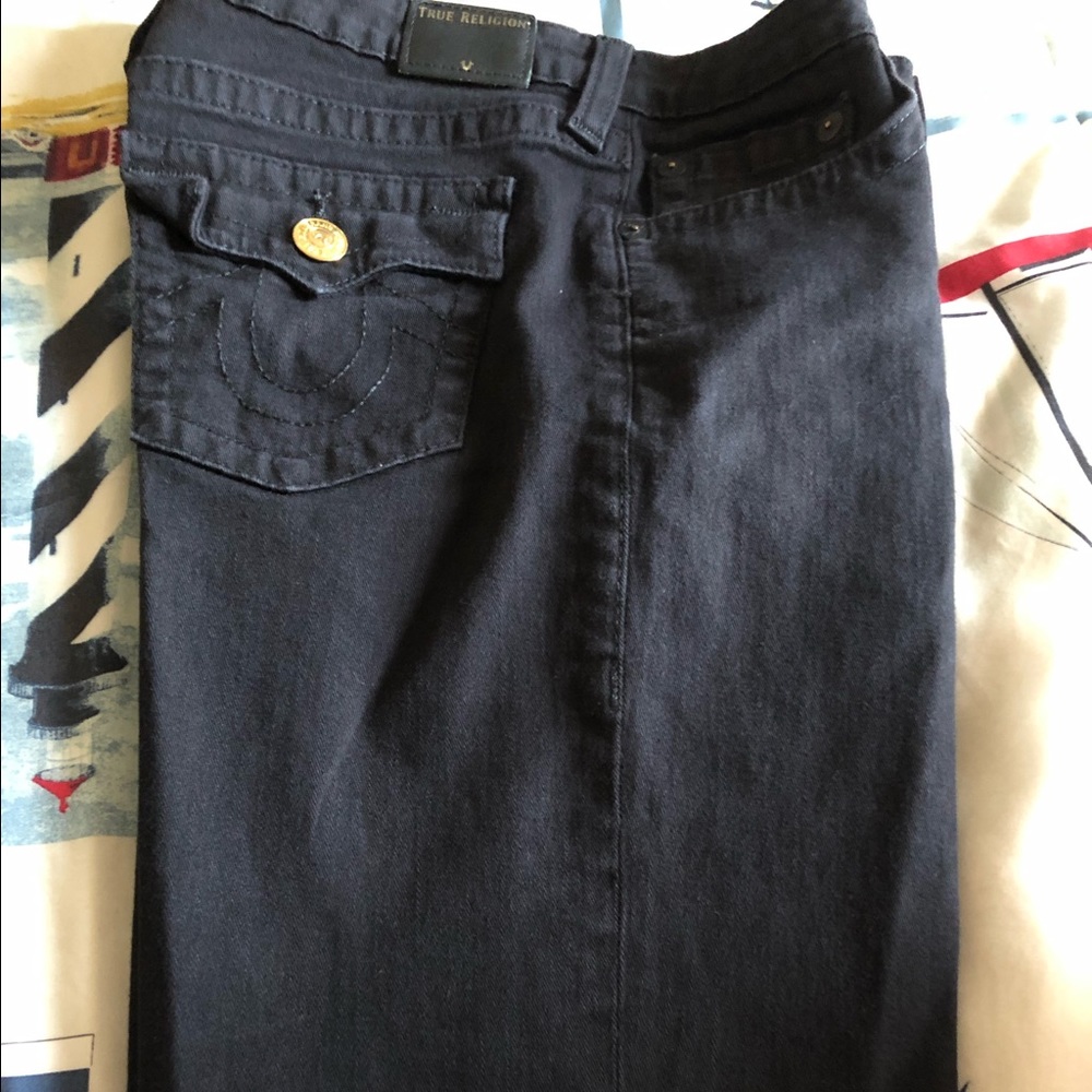 Lil boys True Religion short